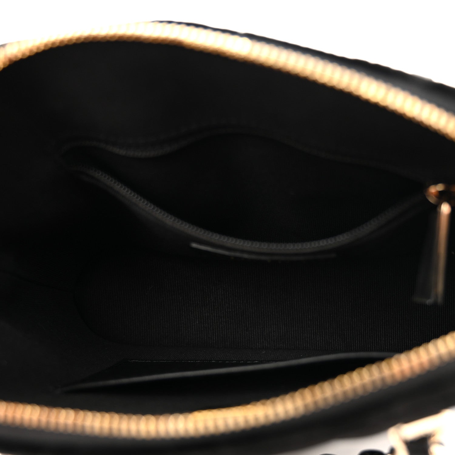 Chanel Velvet Quilted Shiny Coco Clutch With Chain Black 11 of 11