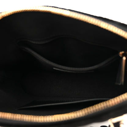 Chanel Velvet Quilted Shiny Coco Clutch With Chain Black 11 of 11