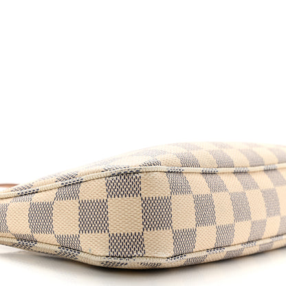 Louis Vuitton Damier Azur Pochette Accessories NM 9 of 12