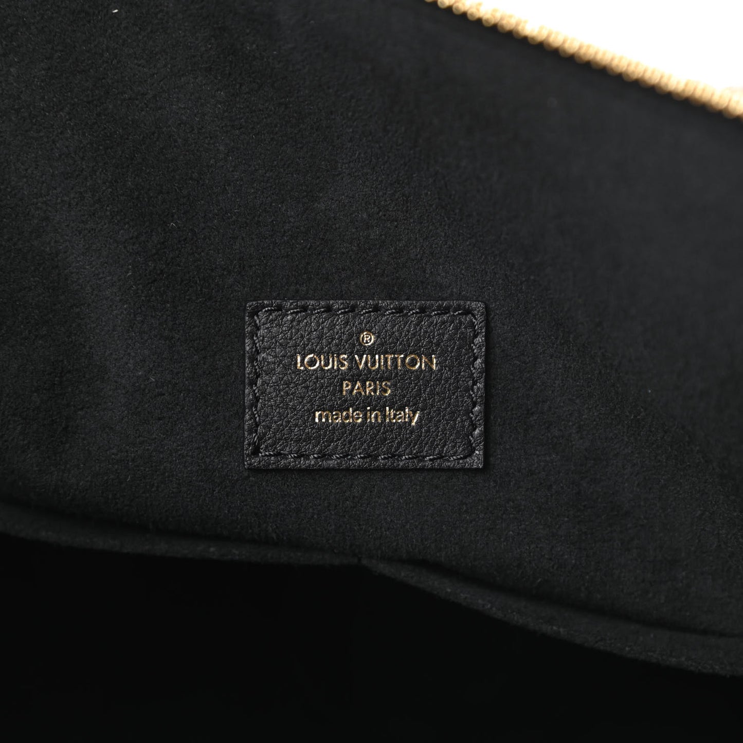 Reverse Monogram Triangle Softy