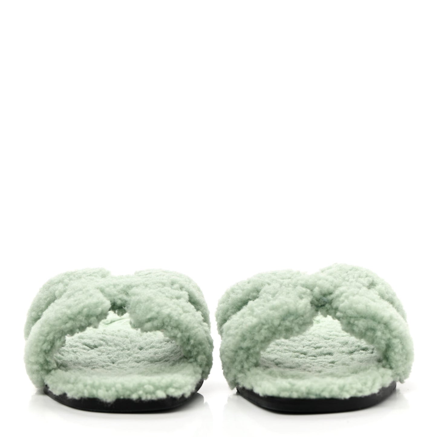 Woolskin Oran Sandals 36.5 Vert D’Eau