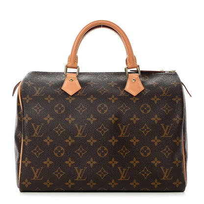 Louis Vuitton Monogram Speedy 30 1 of 12