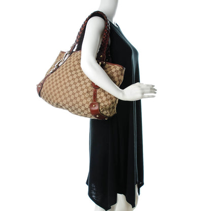 Gucci Monogram Medium Pelham Shoulder Bag Brown 2 of 12