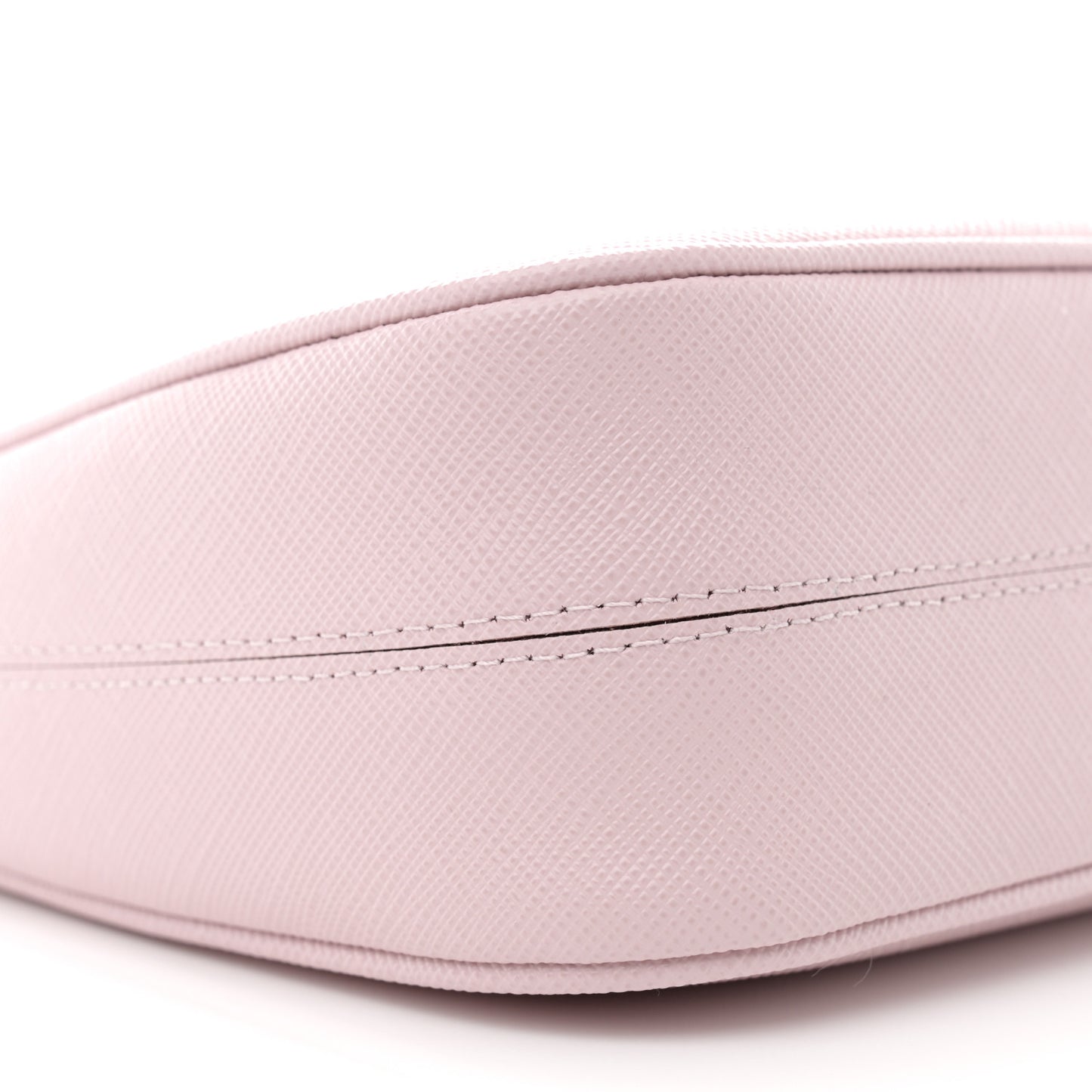 Saffiano Lux Re-Edition 2005 Shoulder Bag Alabastro
