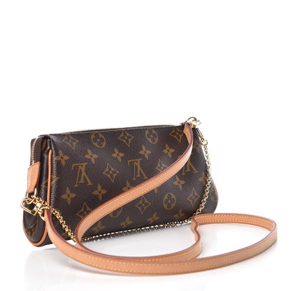 Louis Vuitton Monogram Eva Clutch 3 of 9