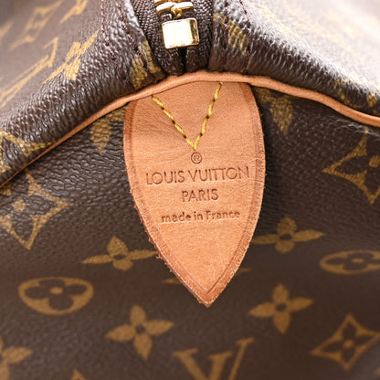 Louis Vuitton Monogram Keepall 55 5 of 9