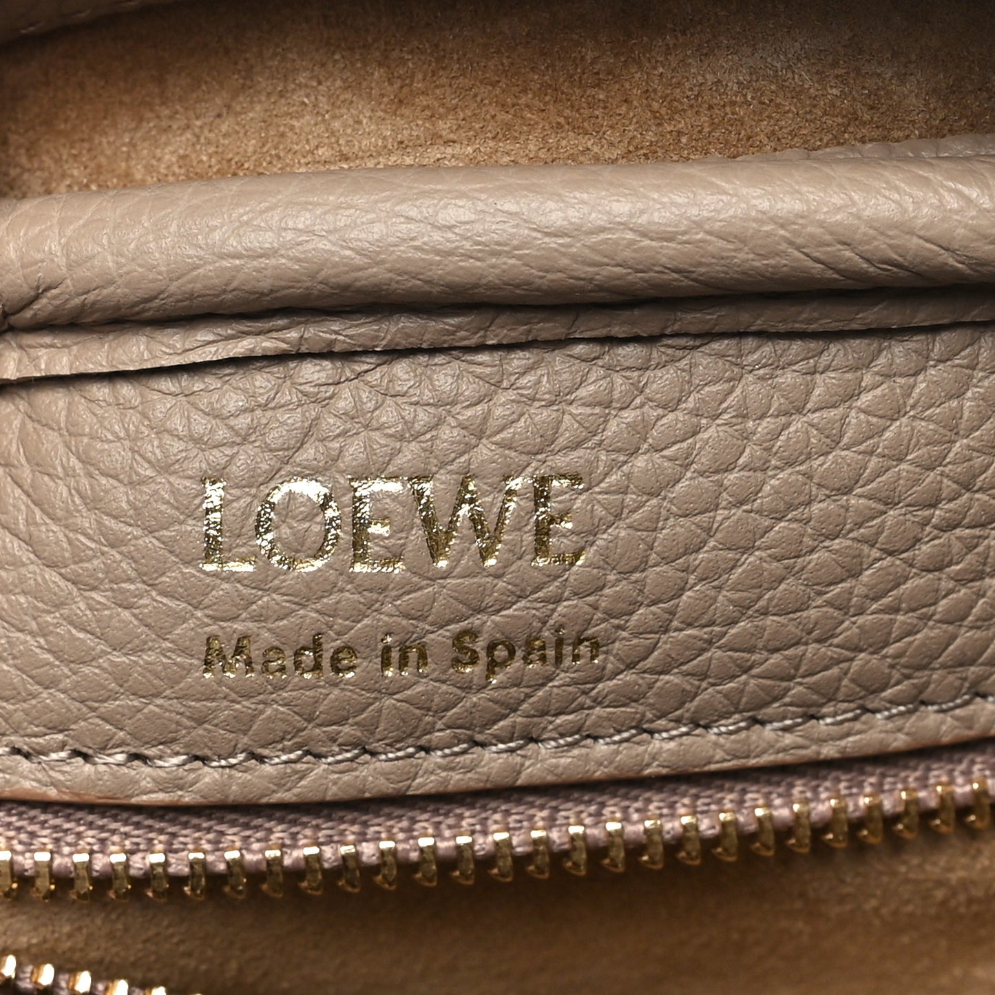 Soft Grained Calfskin Amazona 23 Sand