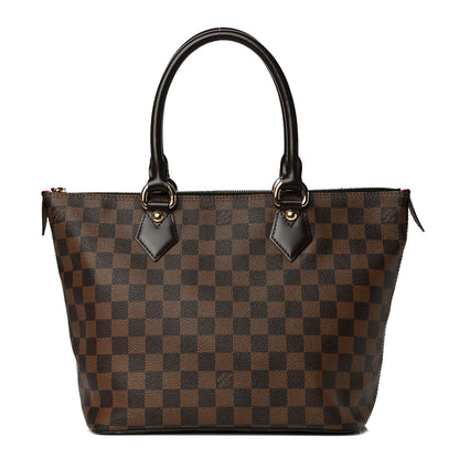 Louis Vuitton Damier Ebene Saleya PM 1 of 9