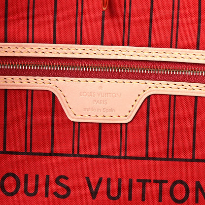 Louis Vuitton Monogram Neo Neverfull MM Cherry 7 of 9