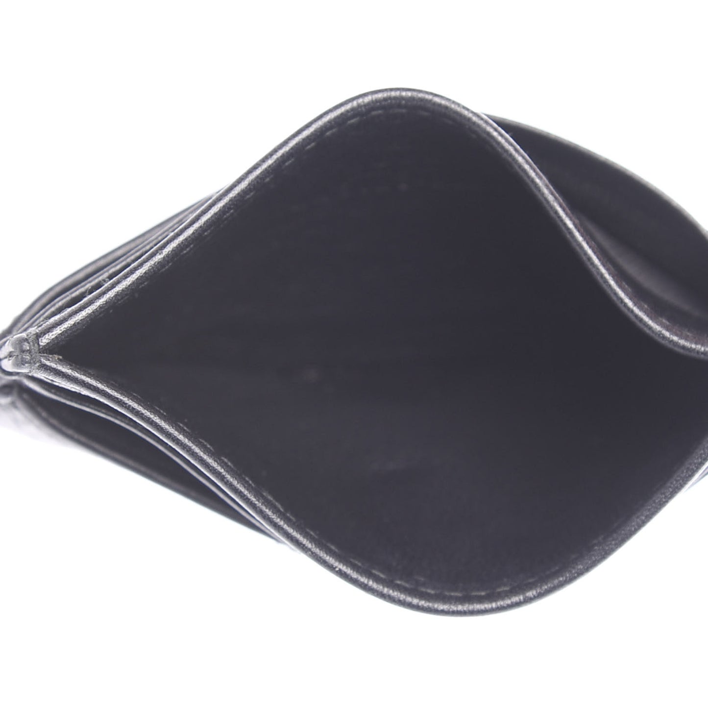 Calfskin Matelasse GG Marmont Card Holder Black