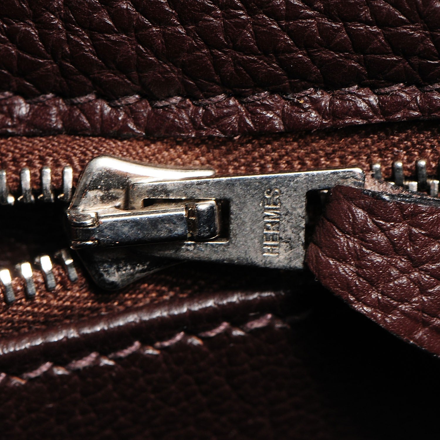 Hermes Togo So Kelly 26 Chocolate 11 of 13