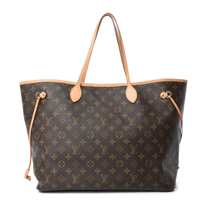 Louis Vuitton Monogram Neverfull GM 1 of 11
