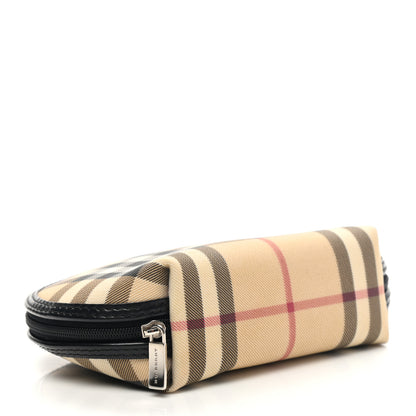 Burberry House Check Pouch Black 4 of 8