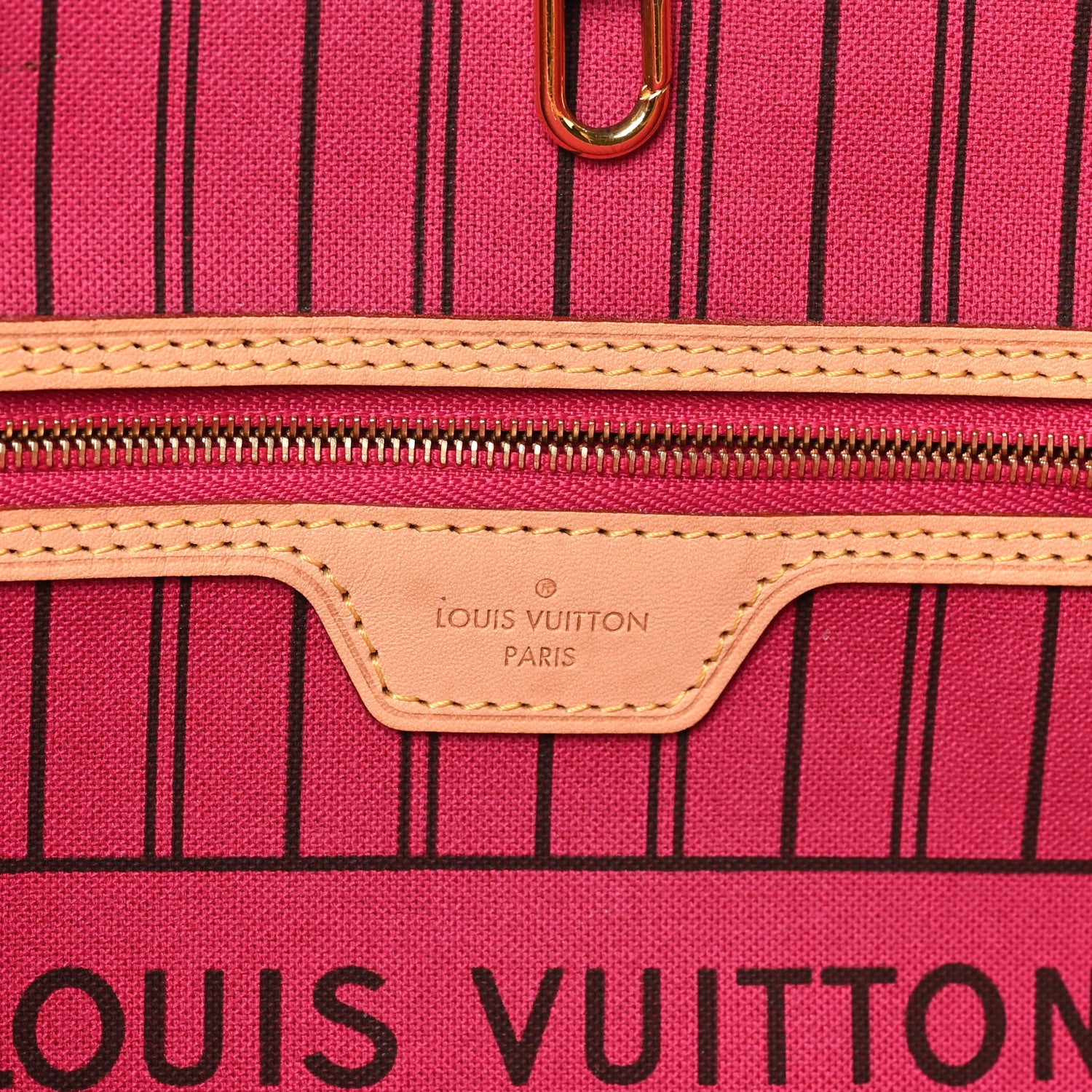 Louis Vuitton Monogram Neo Neverfull MM Pivoine 6 of 9