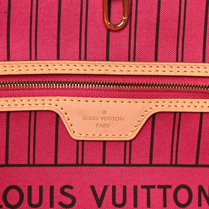 Louis Vuitton Monogram Neo Neverfull MM Pivoine 6 of 9