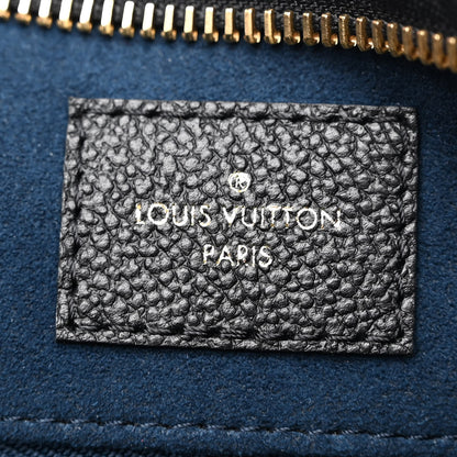 Louis Vuitton Empreinte Monogram Giant CarryAll MM Black 7 of 14