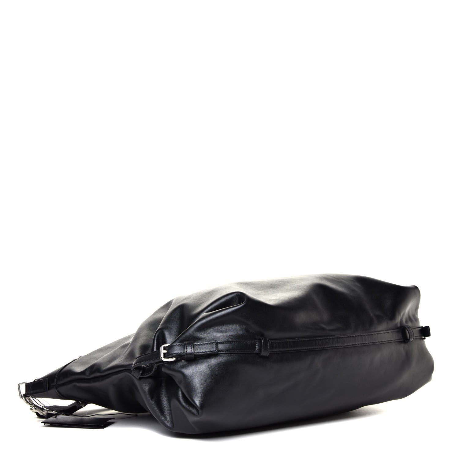 Saint Laurent Calfskin Medium Convertible ID Bag Black 5 of 6