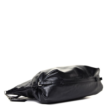 Saint Laurent Calfskin Medium Convertible ID Bag Black 5 of 6