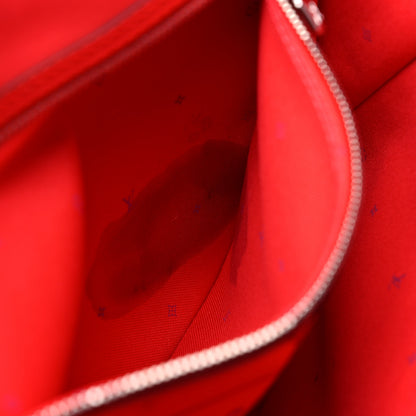 Louis Vuitton Monogram Escale Neverfull MM Rouge 12 of 15