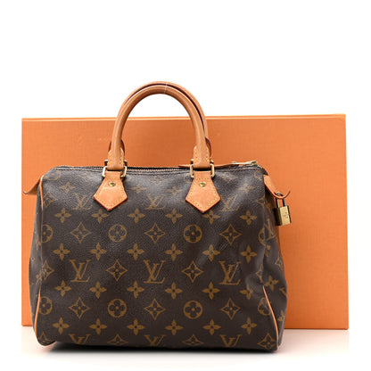 Louis Vuitton Monogram Speedy 25 11 of 11