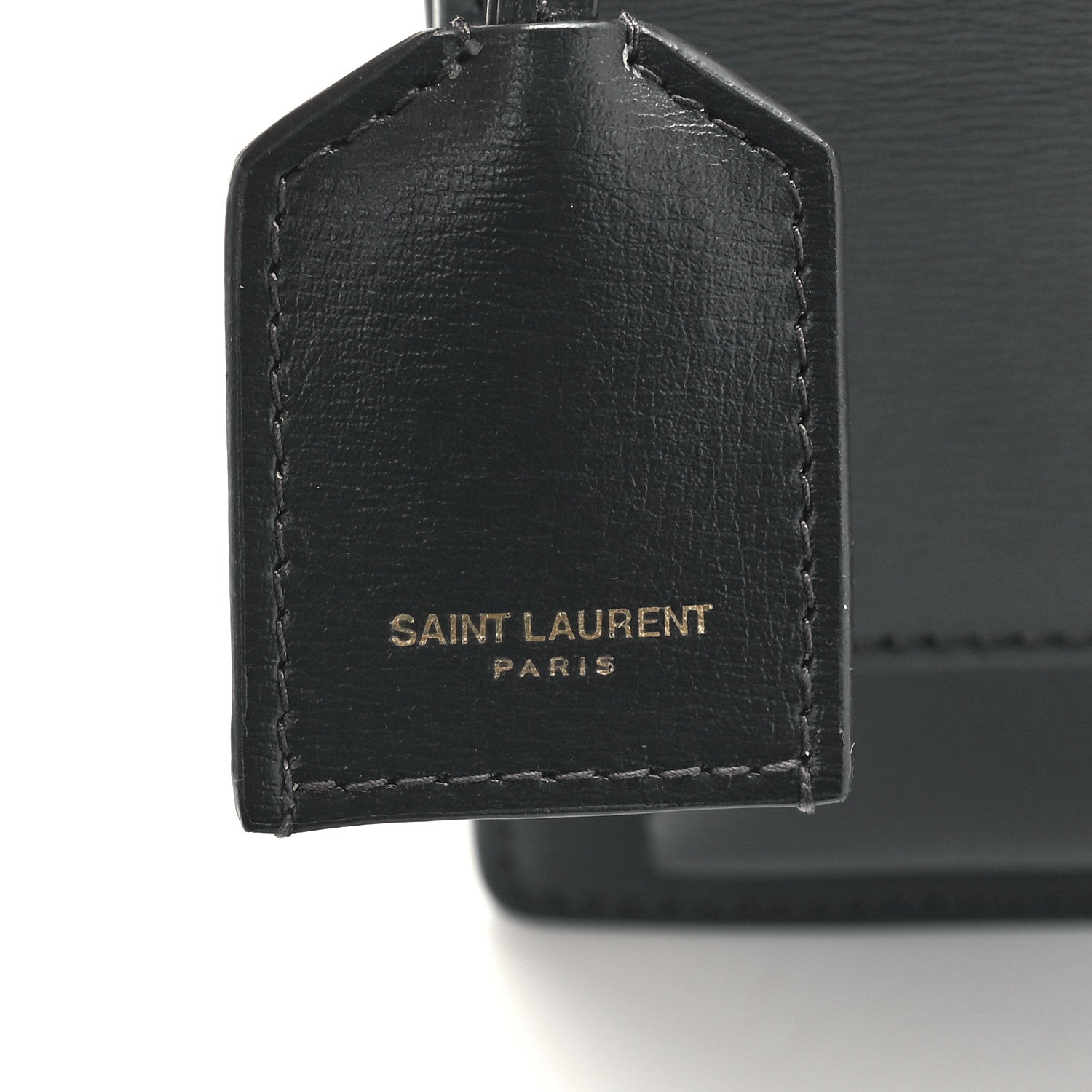 Saint Laurent Calfskin Medium Monogram Sunset Gray 9 of 13