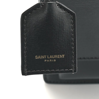 Saint Laurent Calfskin Medium Monogram Sunset Gray 9 of 13