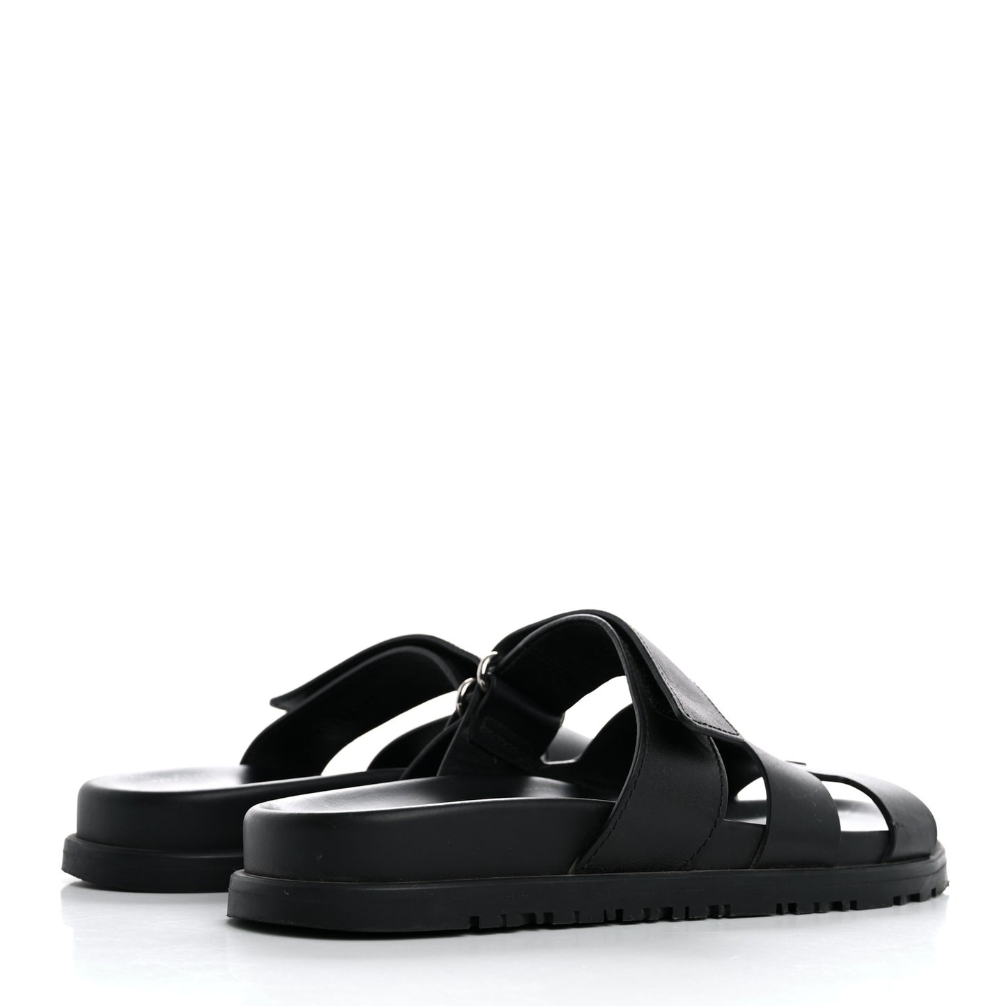 Calfskin Womens Chypre Sandals 35 Black