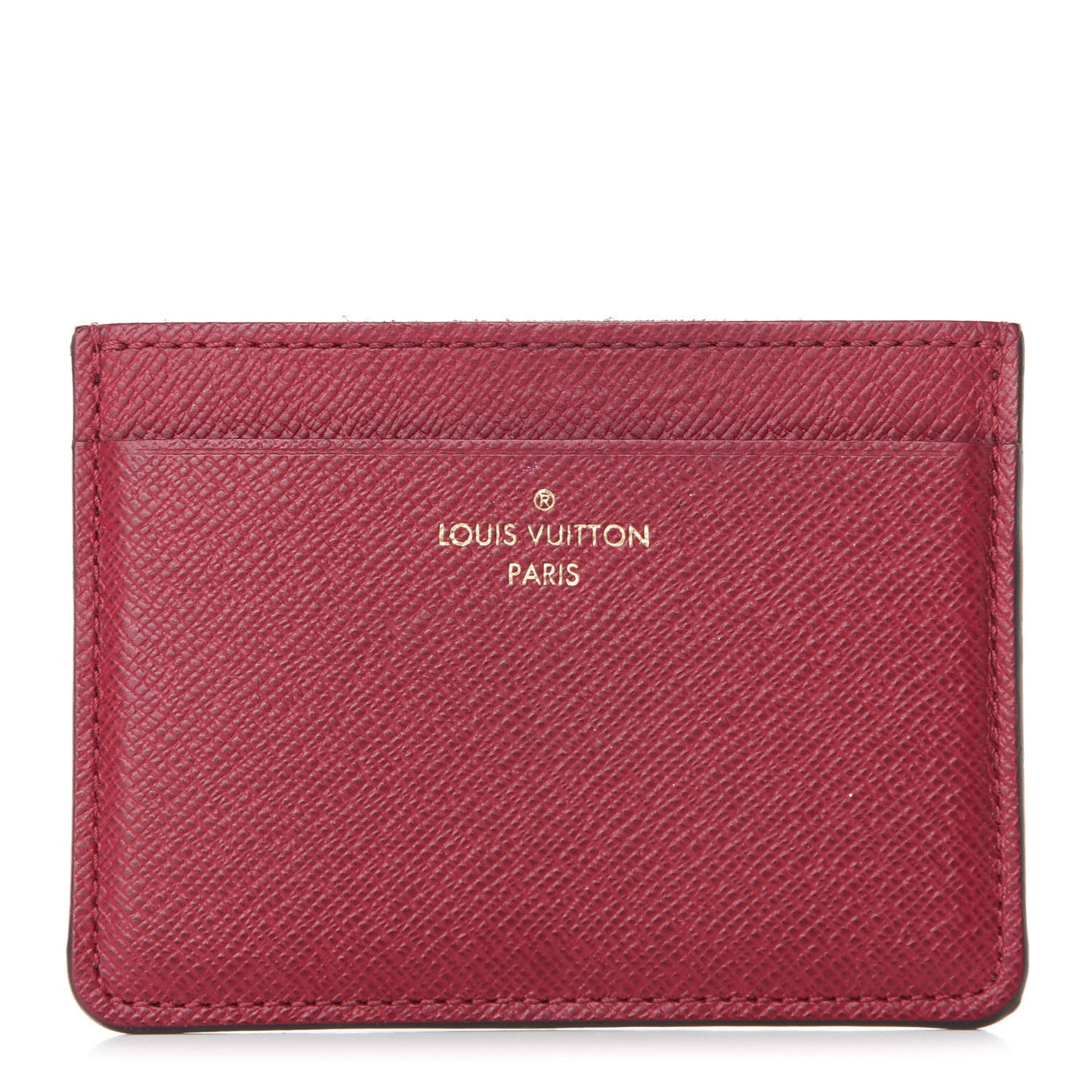 Calfskin Jeanne Wallet Insert Fuchsia