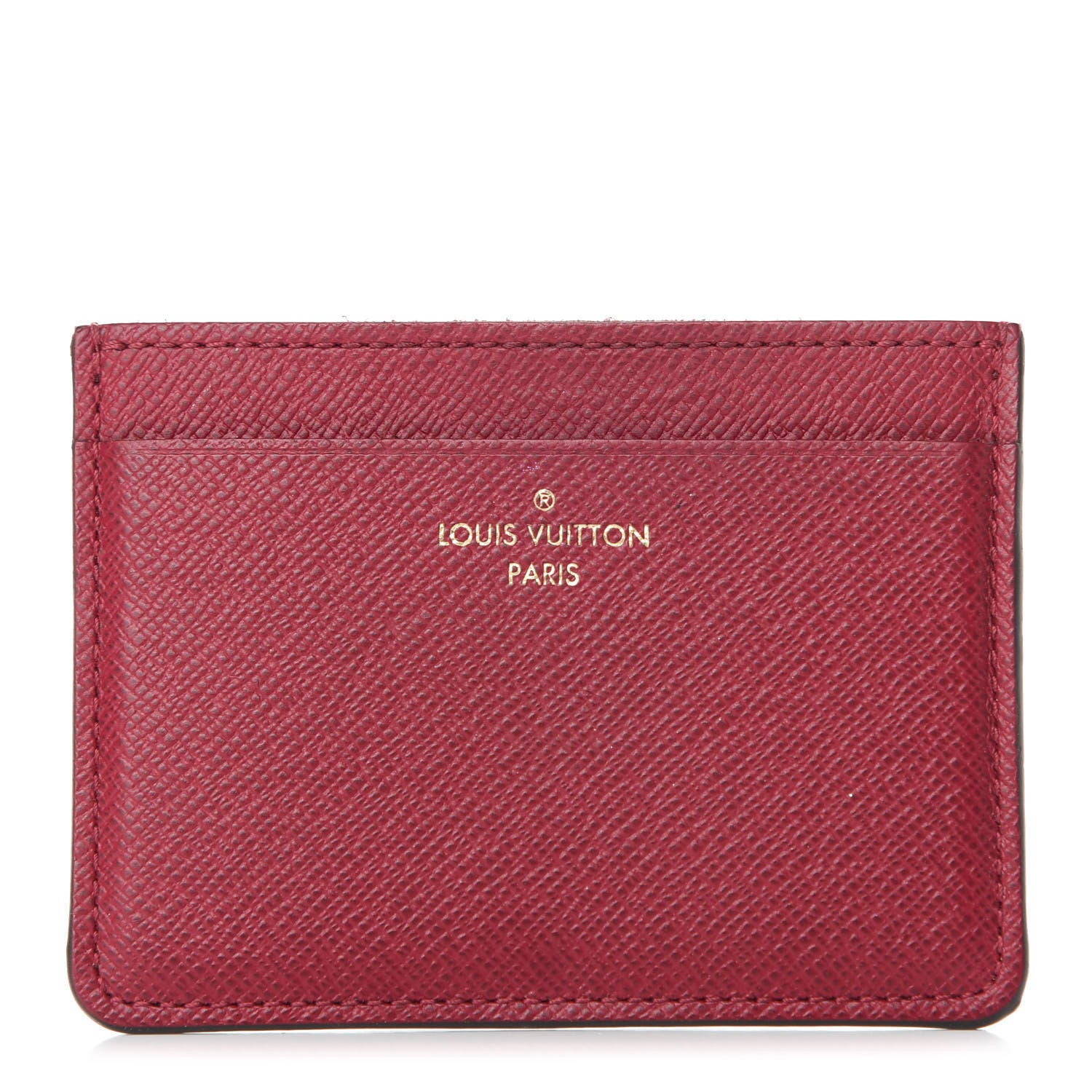 Louis Vuitton Calfskin Jeanne Wallet Insert Fuchsia 1 of 6