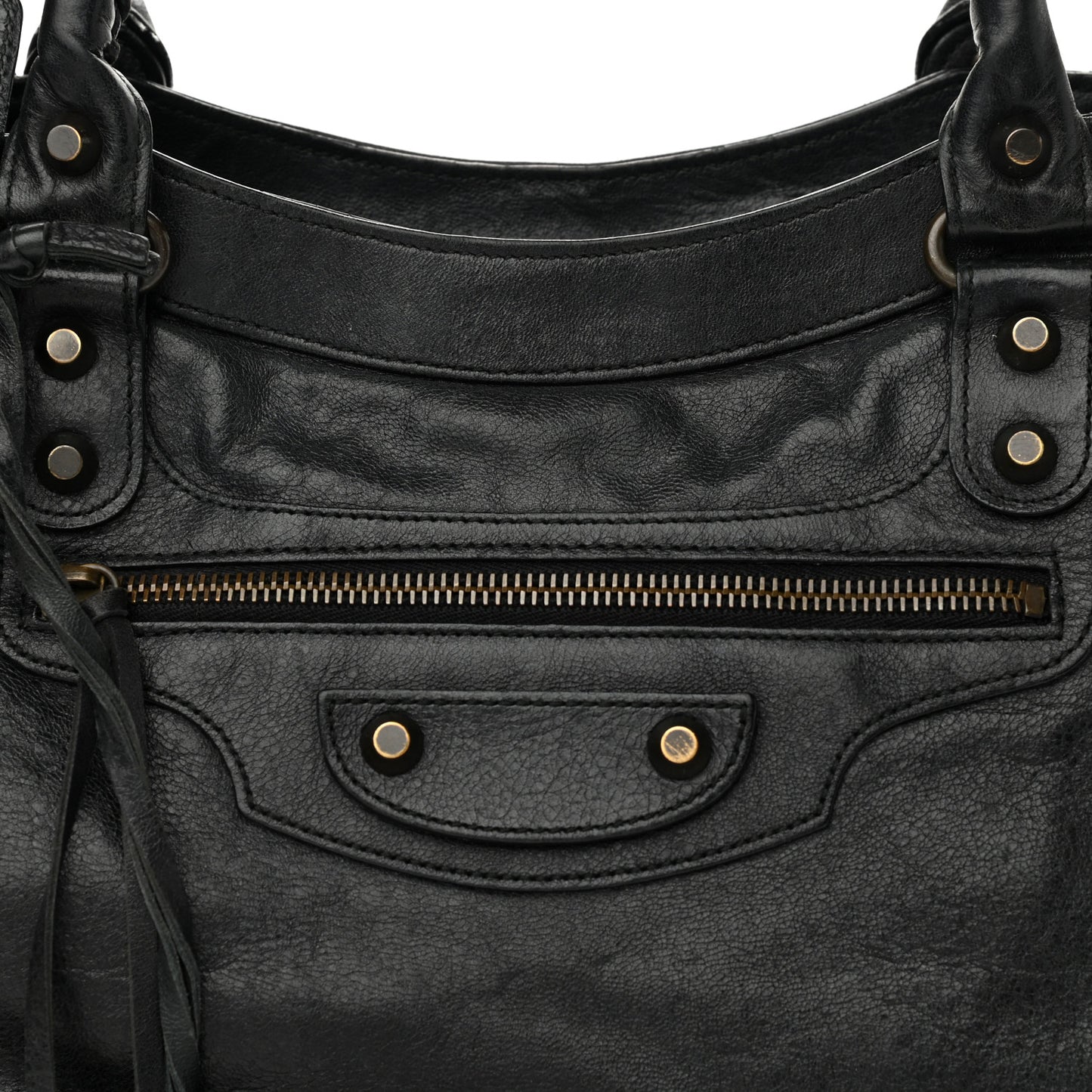 Agneau Classic Hardware Velo Black
