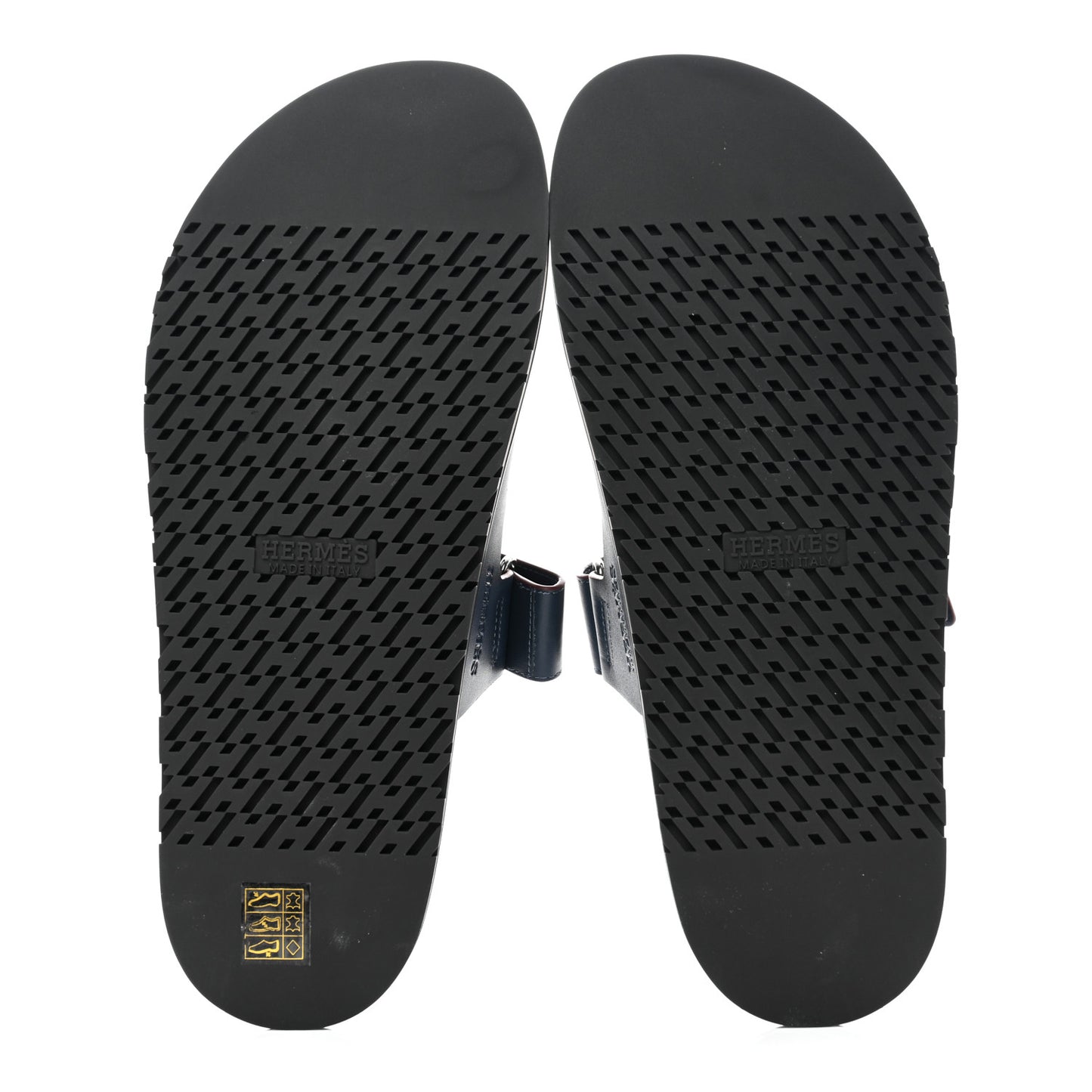 Calfskin Mens Chypre Sandals 43.5 Bleu Celeste Bordeaux