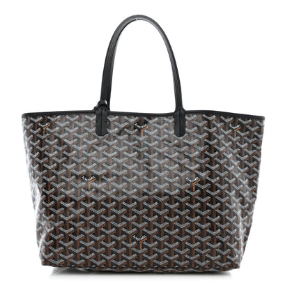 Goyard Goyardine Saint Louis PM Black 3 of 12