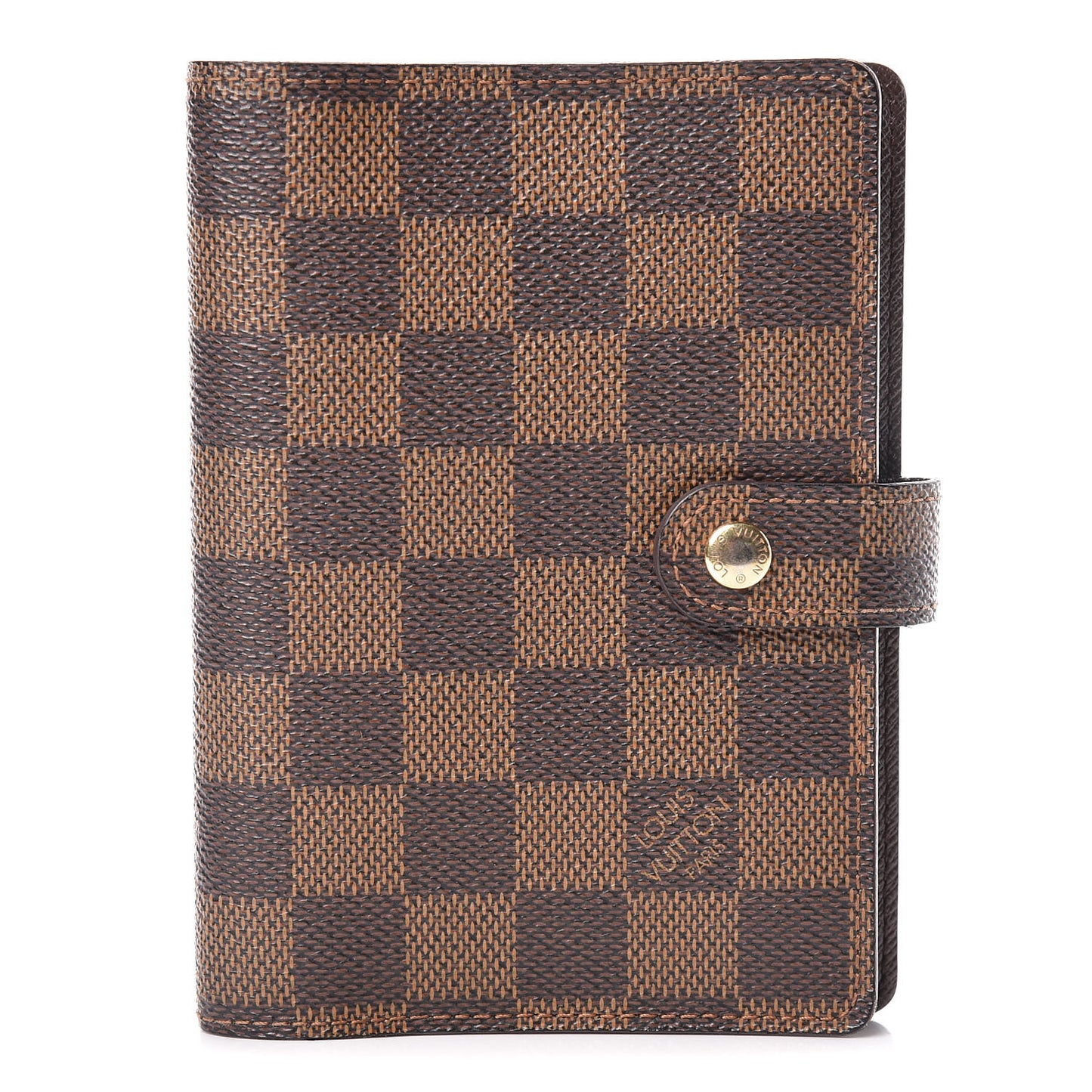 Damier Ebene Small Ring Agenda Cover
