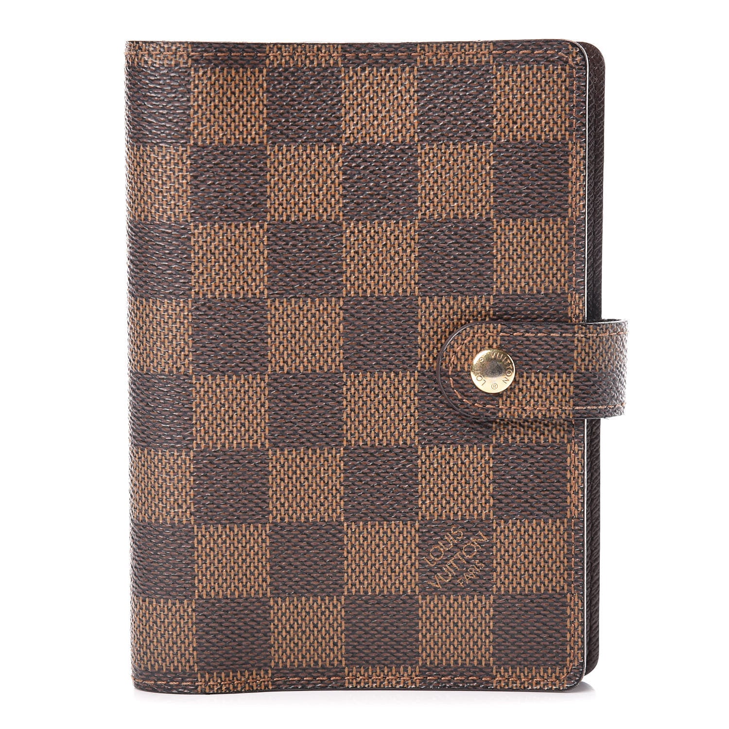 Louis Vuitton Damier Ebene Small Ring Agenda Cover 1 of 10