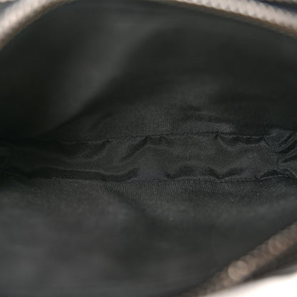Christian Dior Oblique Pouch Navy Blue 5 of 14