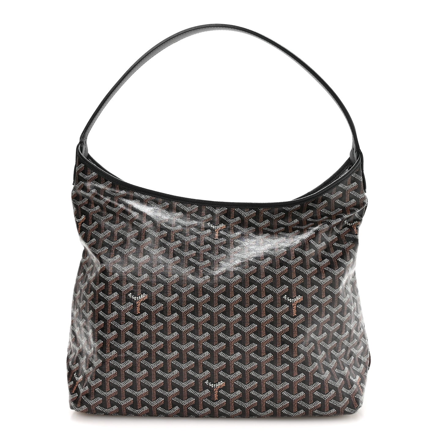 Goyardine Boheme Hobo Black
