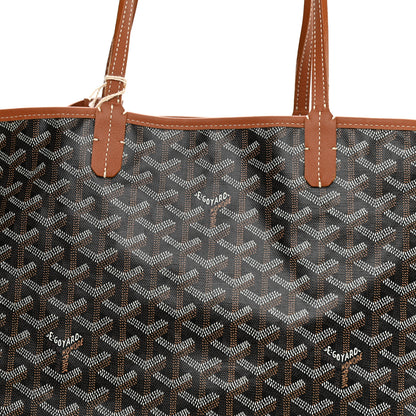 Goyard Goyardine Reversible Anjou PM Black Gold 9 of 9