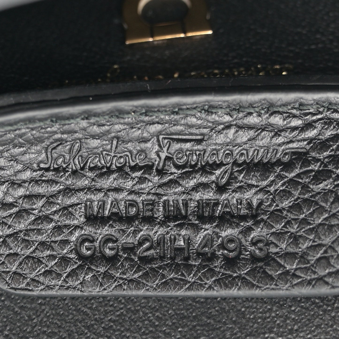 Calfskin Small Margot Top Handle Satchel Black