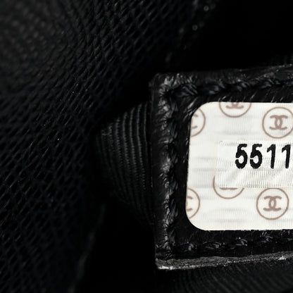 Chanel Caviar Flap Shoulder Bag Black 7 of 11