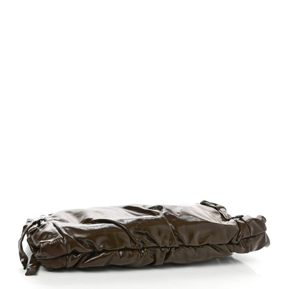 Gucci Patent Hysteria Large Clutch Brown 4 of 9
