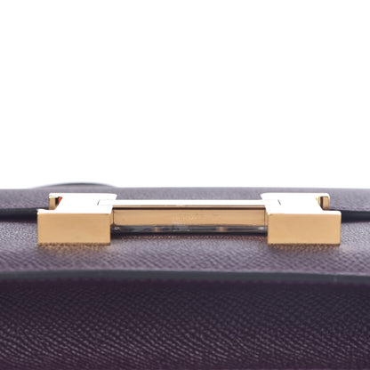 Hermes Epsom Constance 24 Raisin 10 of 23