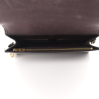 Louis Vuitton Vernis Ana Clutch Amarante 4 of 10