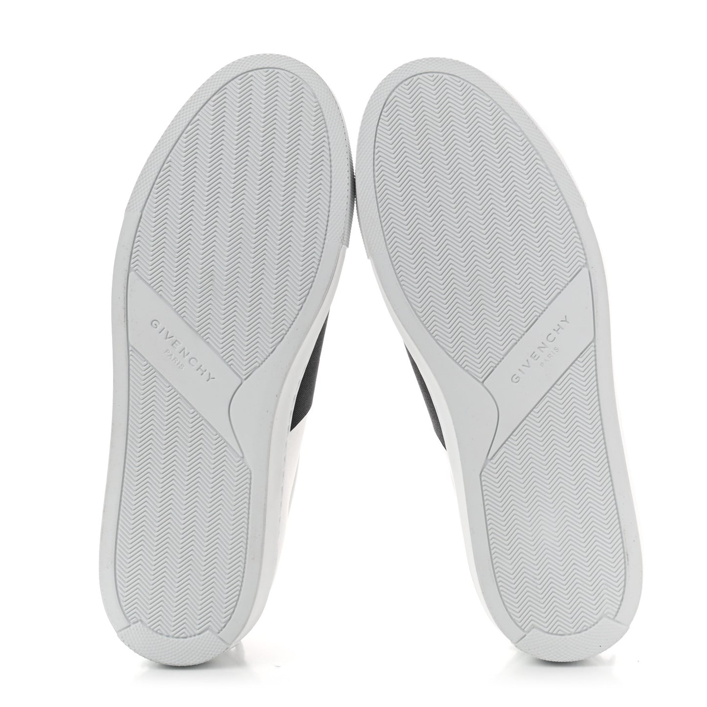 Calfskin Band Logo Womens Urban Street Sneakers 38.5 White Black