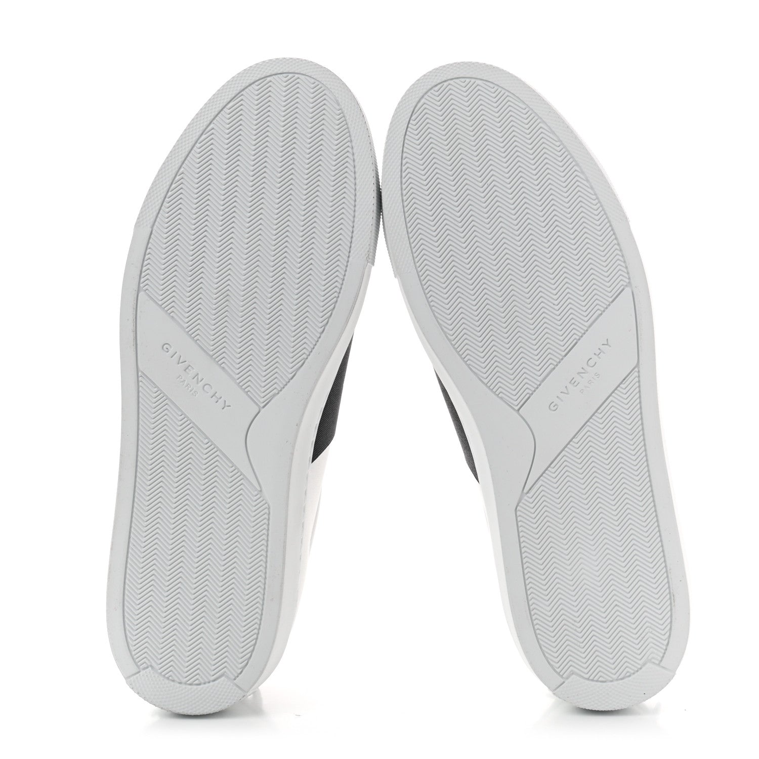 Givenchy Calfskin Band Logo Womens Urban Street Sneakers 38.5 White Black 5 of 9