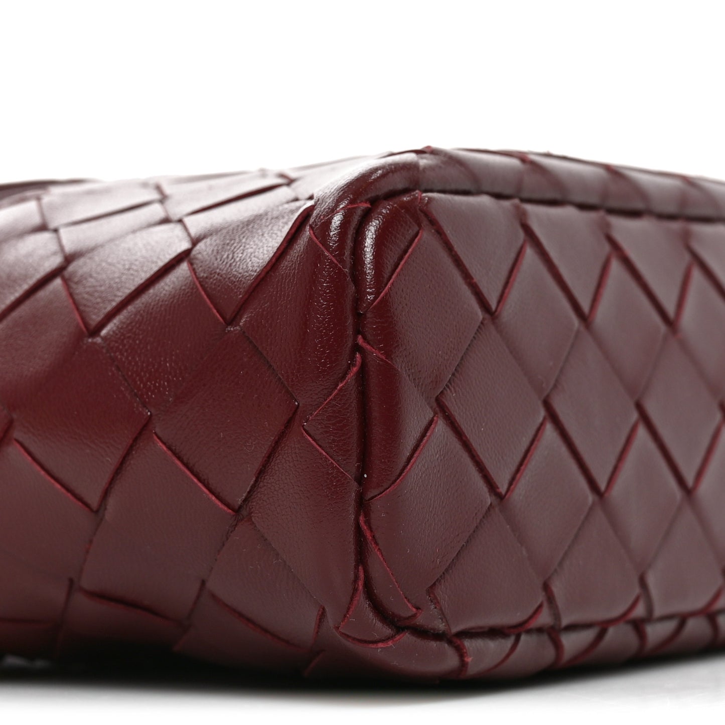 Nappa Intrecciato Bang Bang Vanity Case Barolo