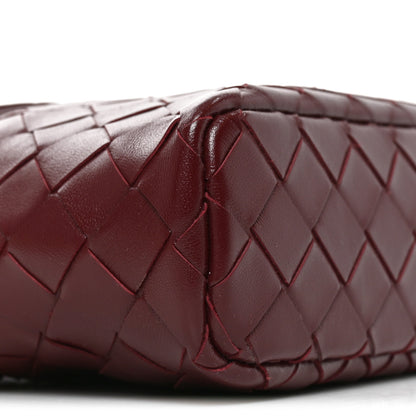 Bottega Veneta Nappa Intrecciato Bang Bang Vanity Case Barolo 8 of 9