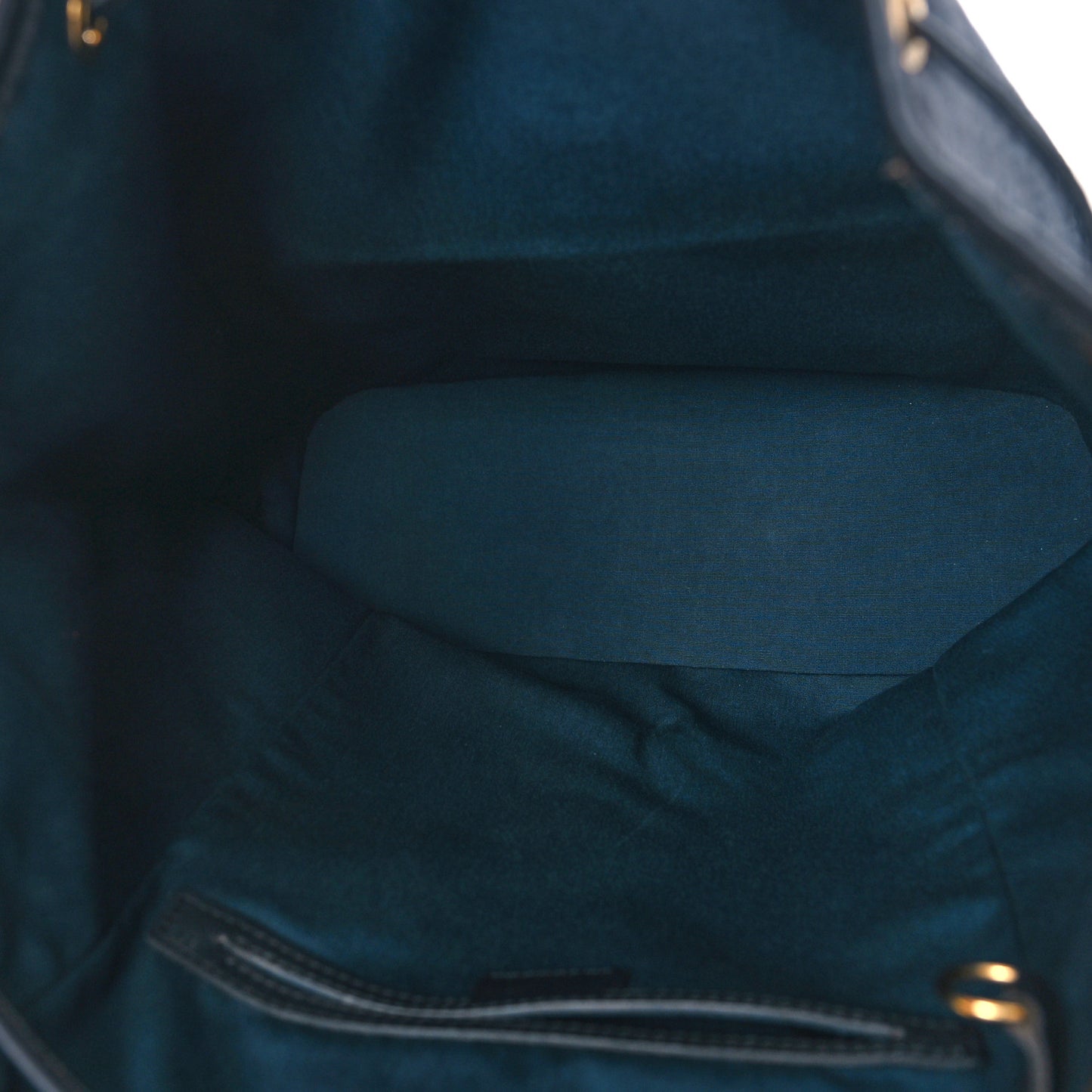 Mini Monogram Montsouris GM Backpack Blue