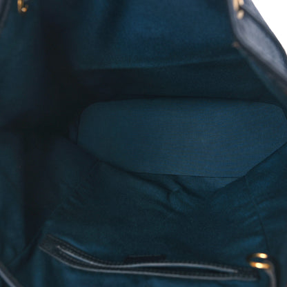 Louis Vuitton Mini Monogram Montsouris GM Backpack Blue 5 of 8