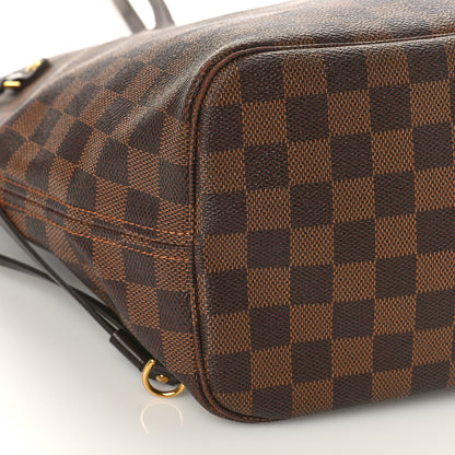 Louis Vuitton Damier Ebene Neverfull MM 7 of 13