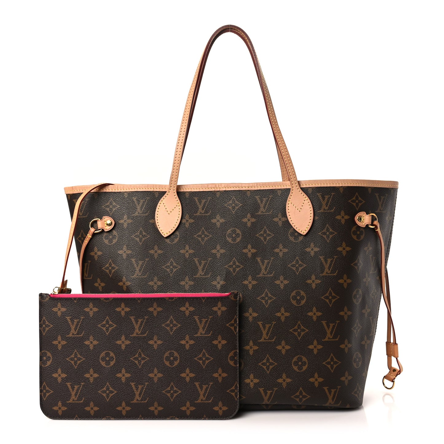 Monogram Neo Neverfull MM Pivoine